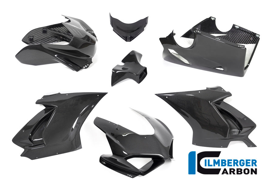 Ducati Panigale V4/V4S, Carbon Parts, Ilmberger Carbonparts - Averys Motorcycles