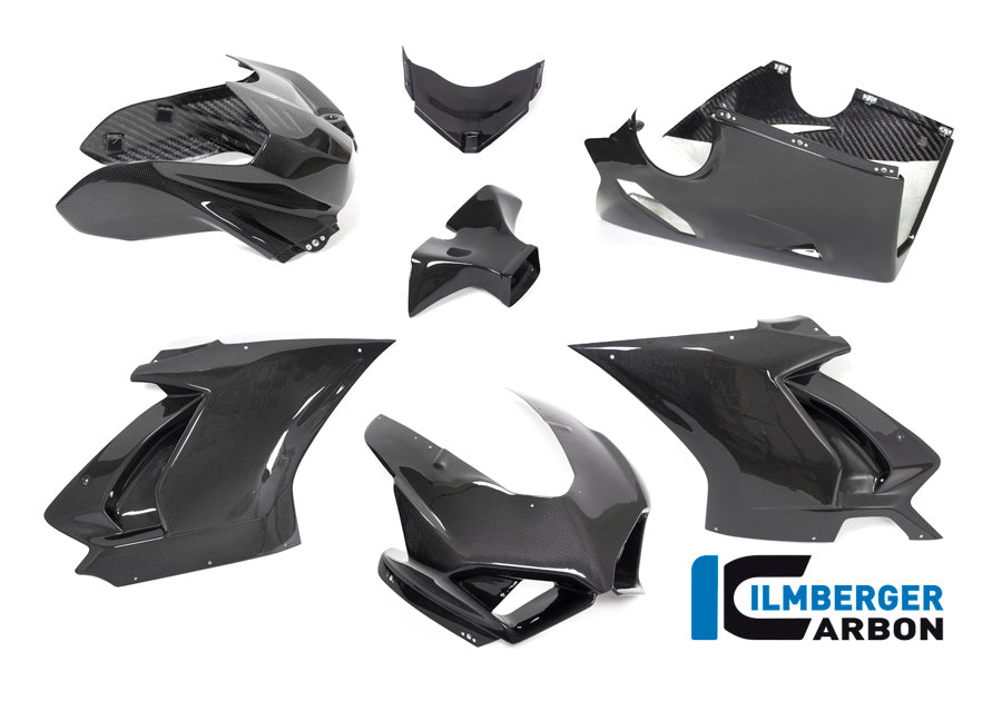 Ducati Panigale V4/V4S, Carbon Parts, Ilmberger Carbonparts - Averys Motorcycles