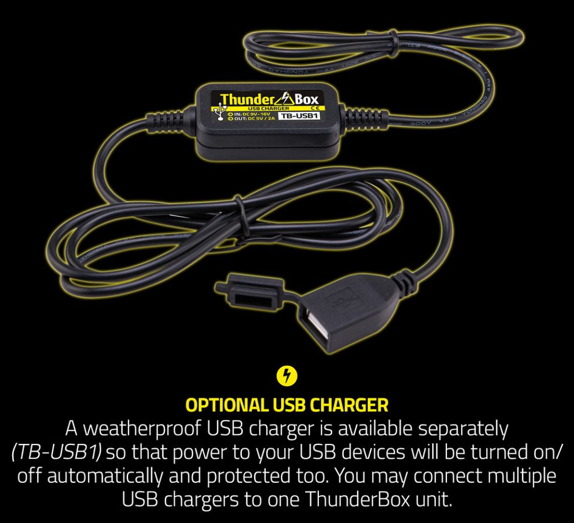 ThunderBox - Averys Motorcycles