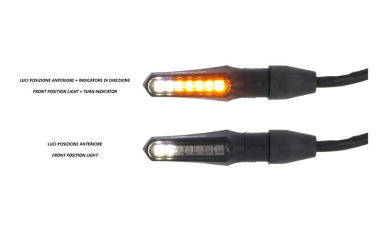 LED Indicators - Task Front - Averys Motorcycles