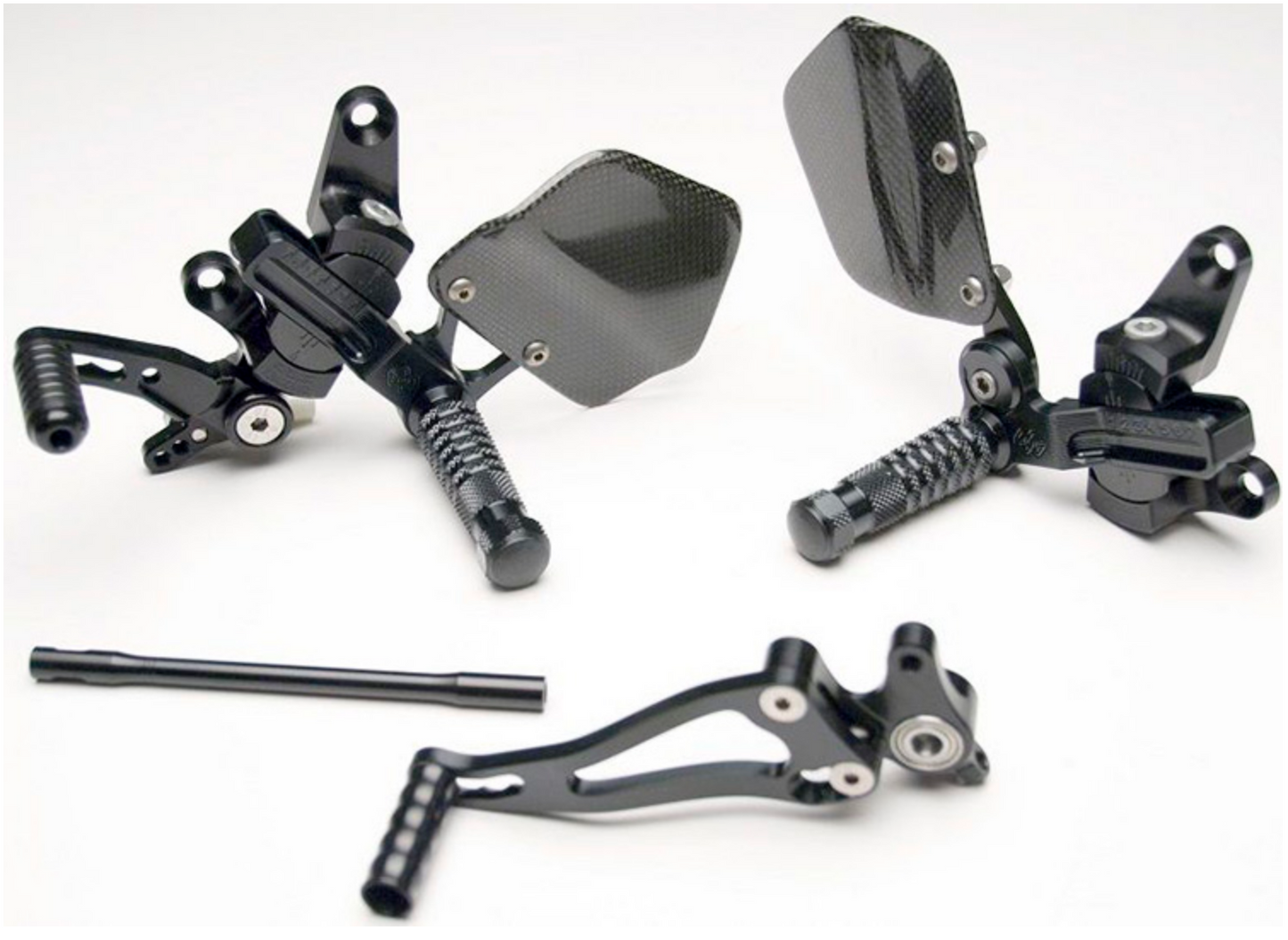 VCR Rearsets - Averys Motorcycles