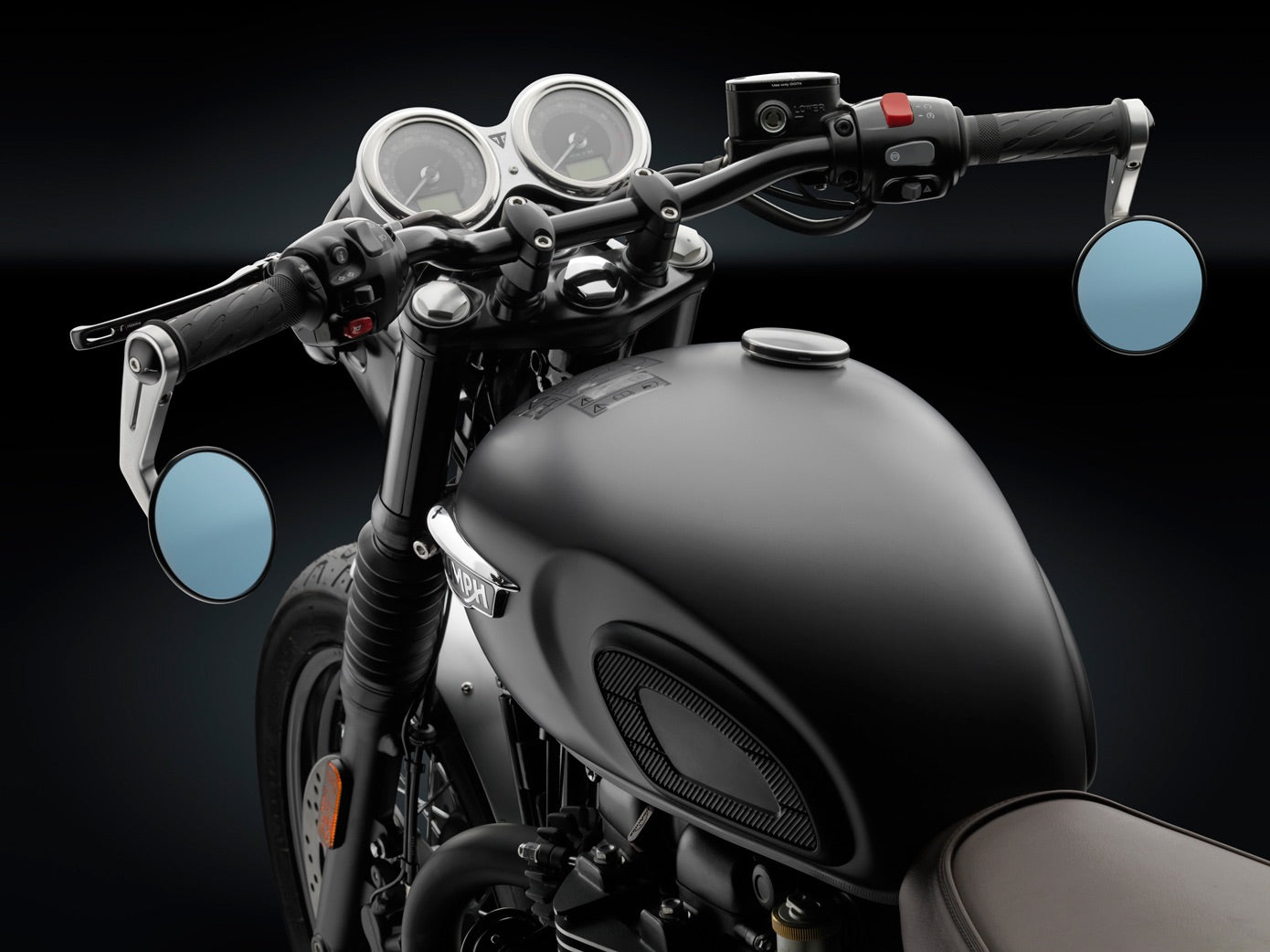 Handlebar Risers - Averys Motorcycles