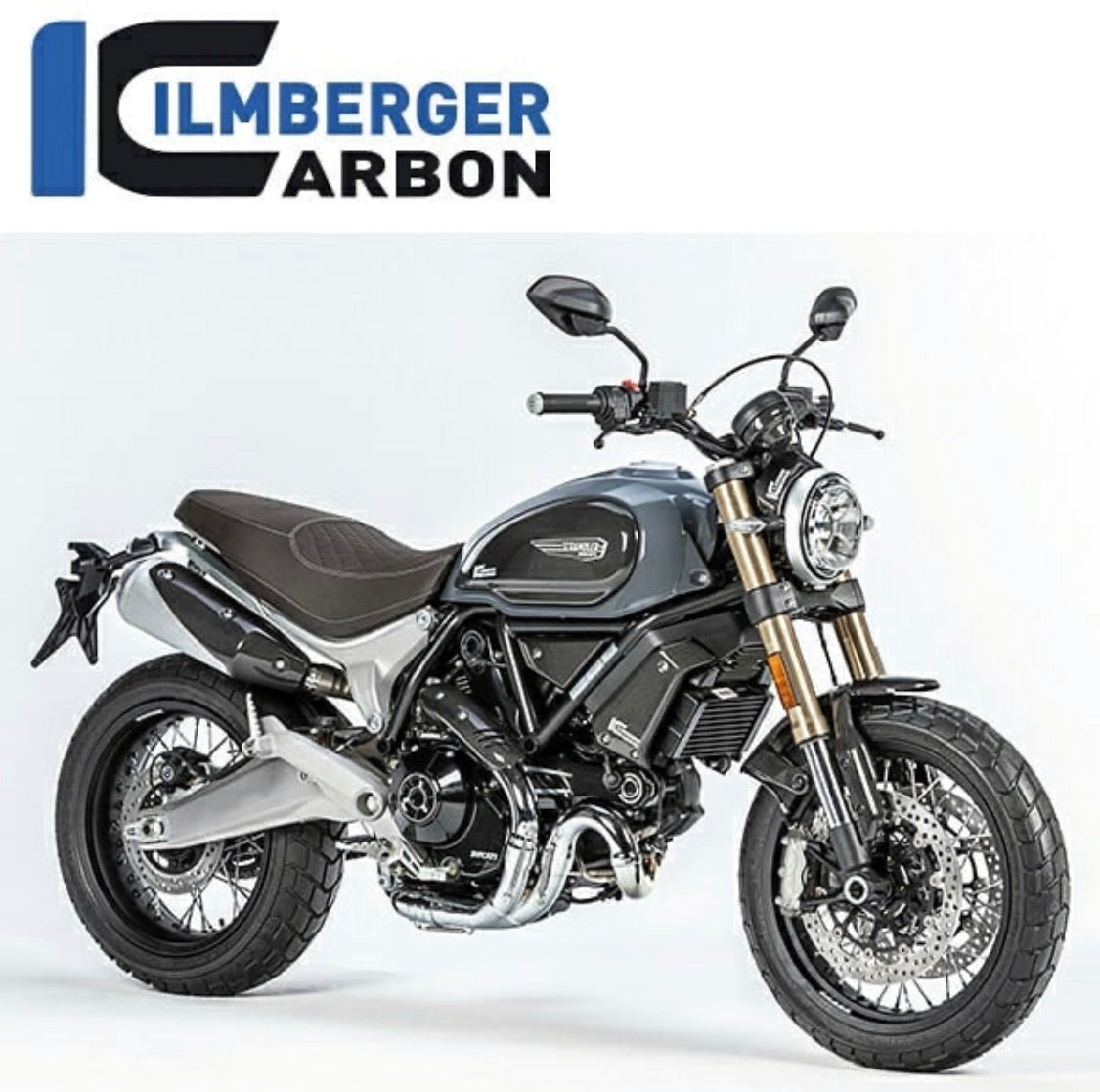 Ilmberger Carbonparts Ducati Scrambler 1100 Carbon Fibre