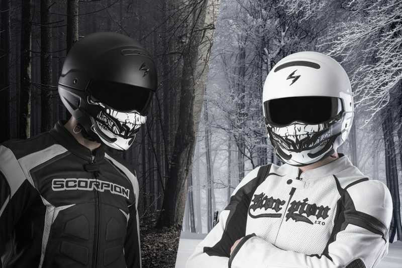 Skull Mask - Averys Motorcycles