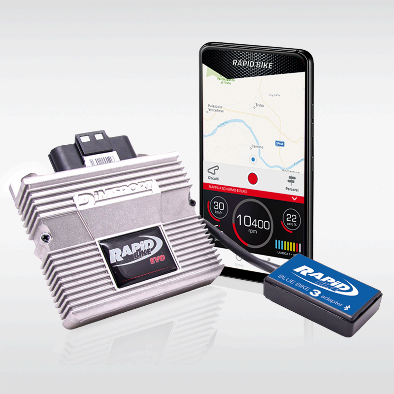 BlueBike - Averys Motorcycles