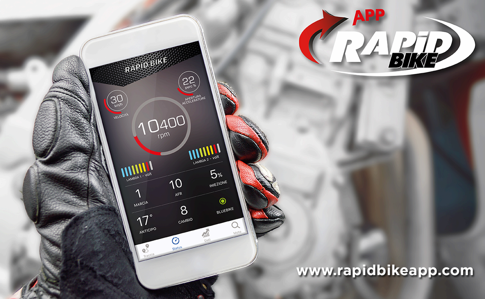 BlueBike - Averys Motorcycles