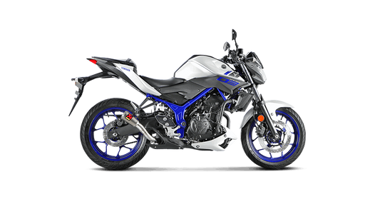 MotoGP Silencer - Yamaha R3/MT-03 - Averys Motorcycles